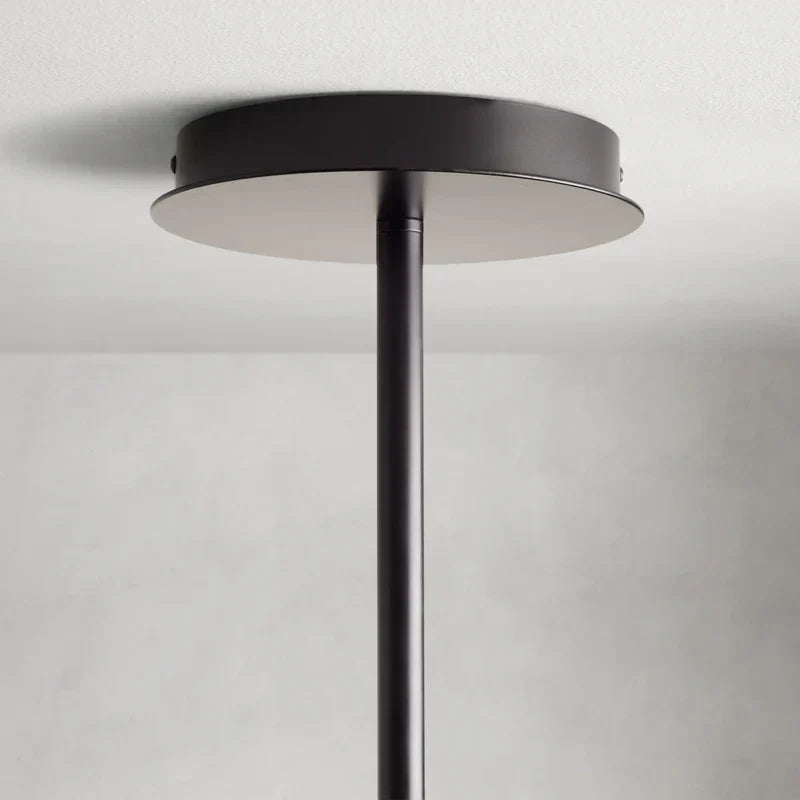 Modern Roscoe Glass Ball Chandelier