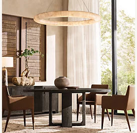 Halima Halo Chandelier