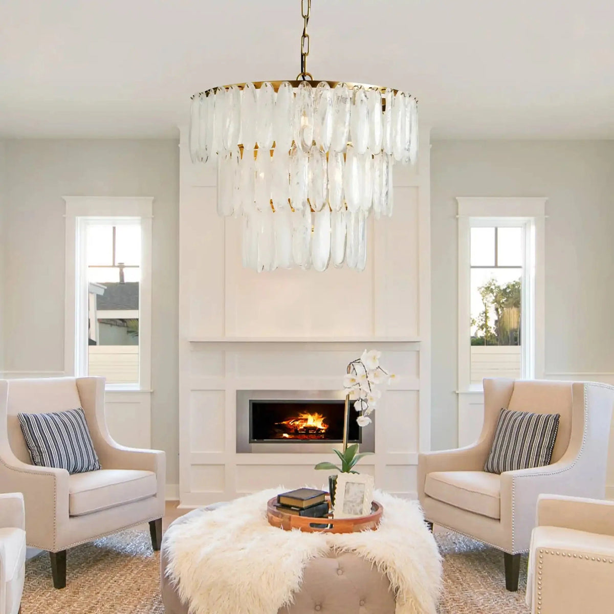Verna Round Chandelier