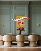 Kinney Linear Chandelier