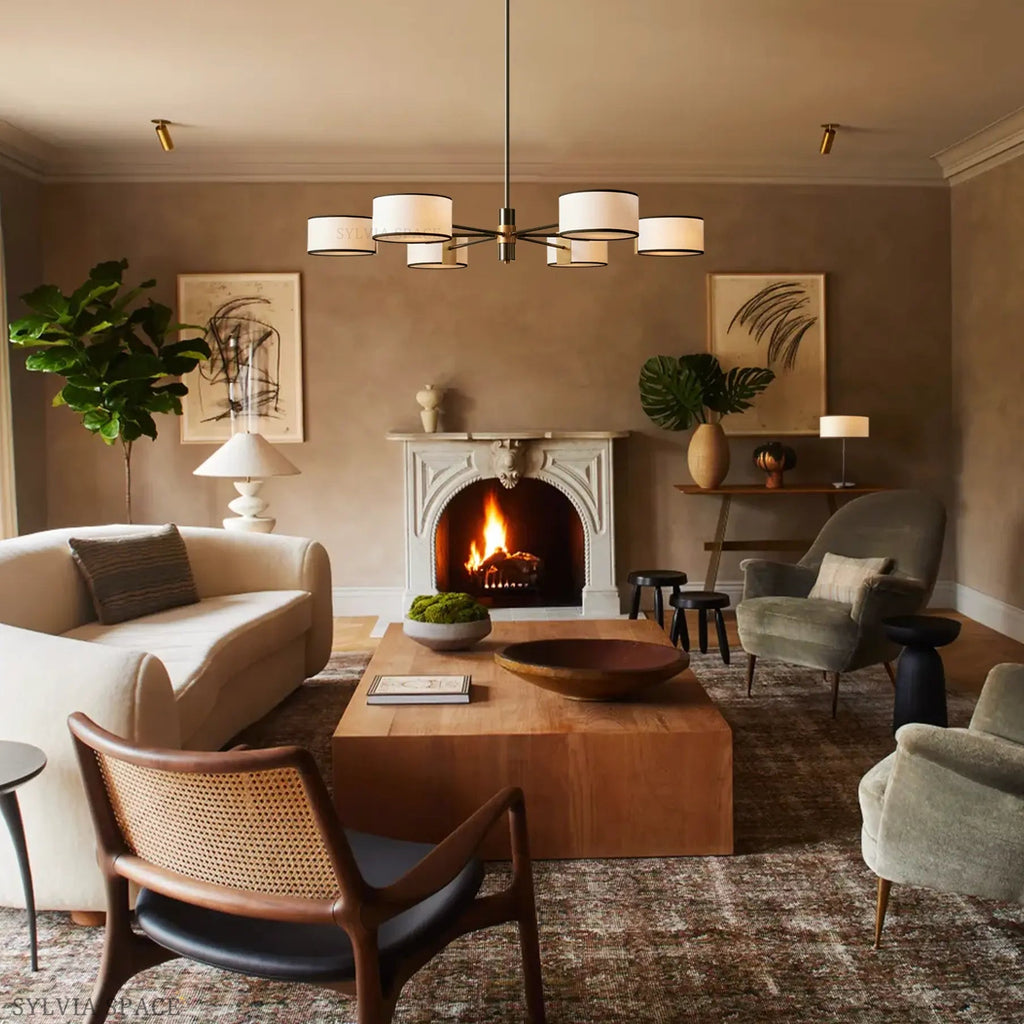 Daphne Round Chandelier