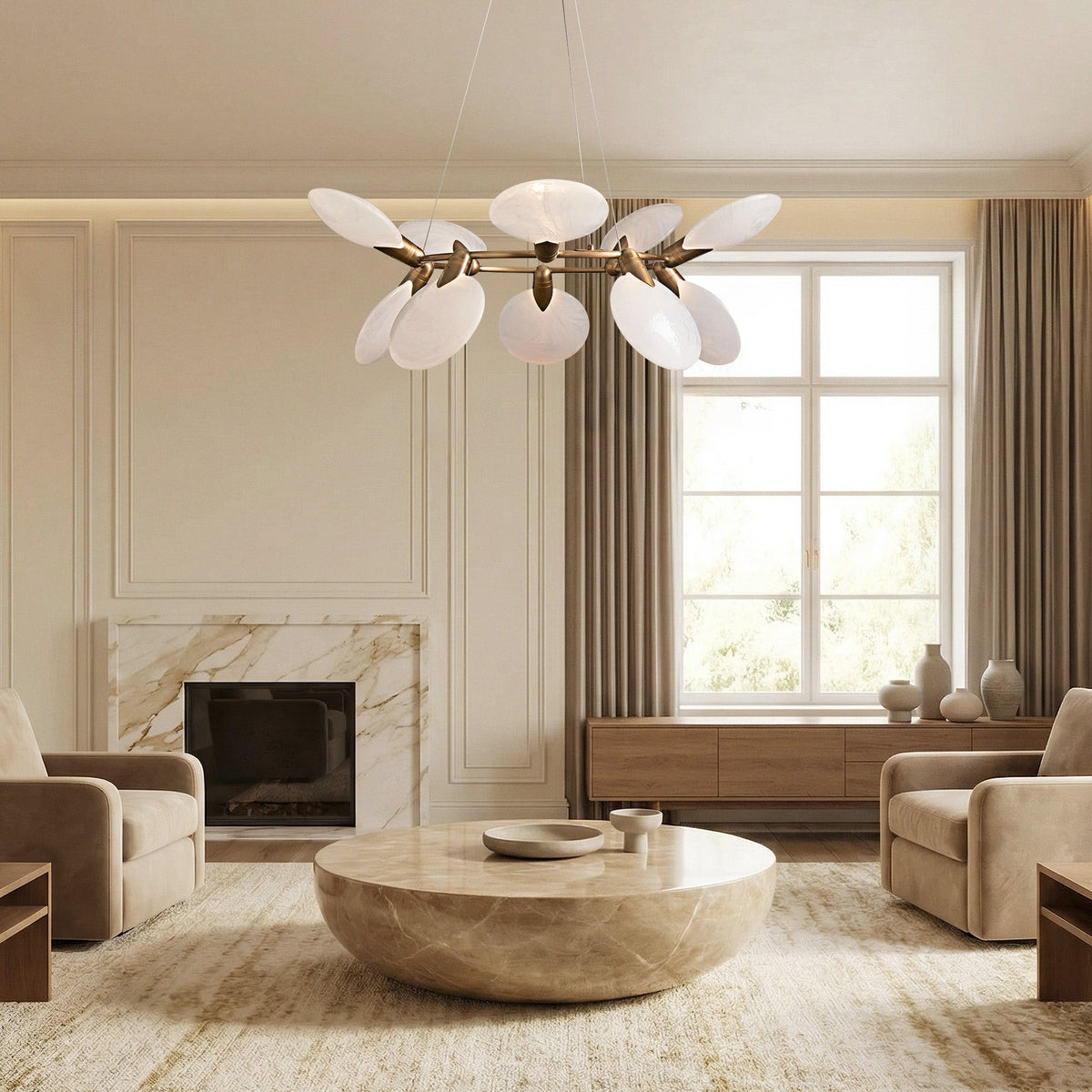 Lyla Round Chandelier