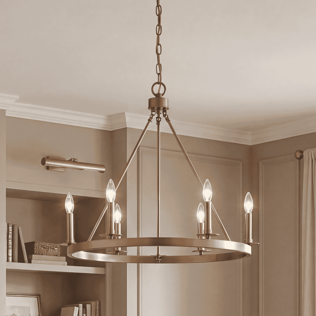 Emmet Round Chandelier