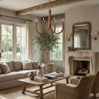 Ravda Round Chandelier