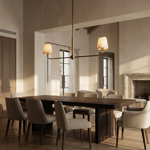 Adria 2-Light Chandelier