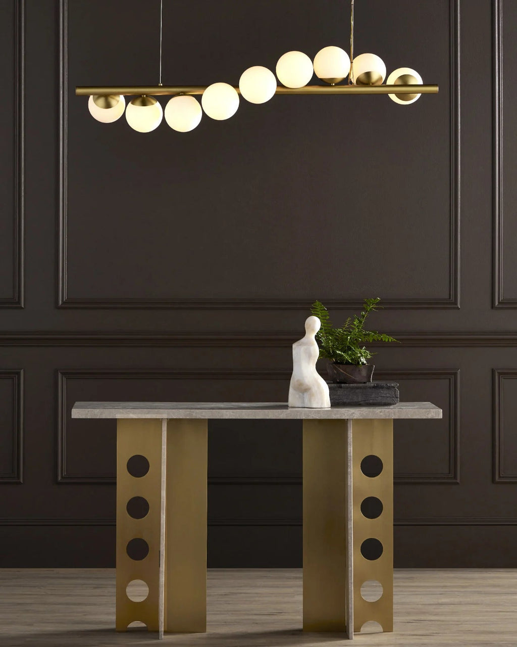 Kinney Linear Chandelier