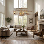 Fritz 7 Light Chandelier