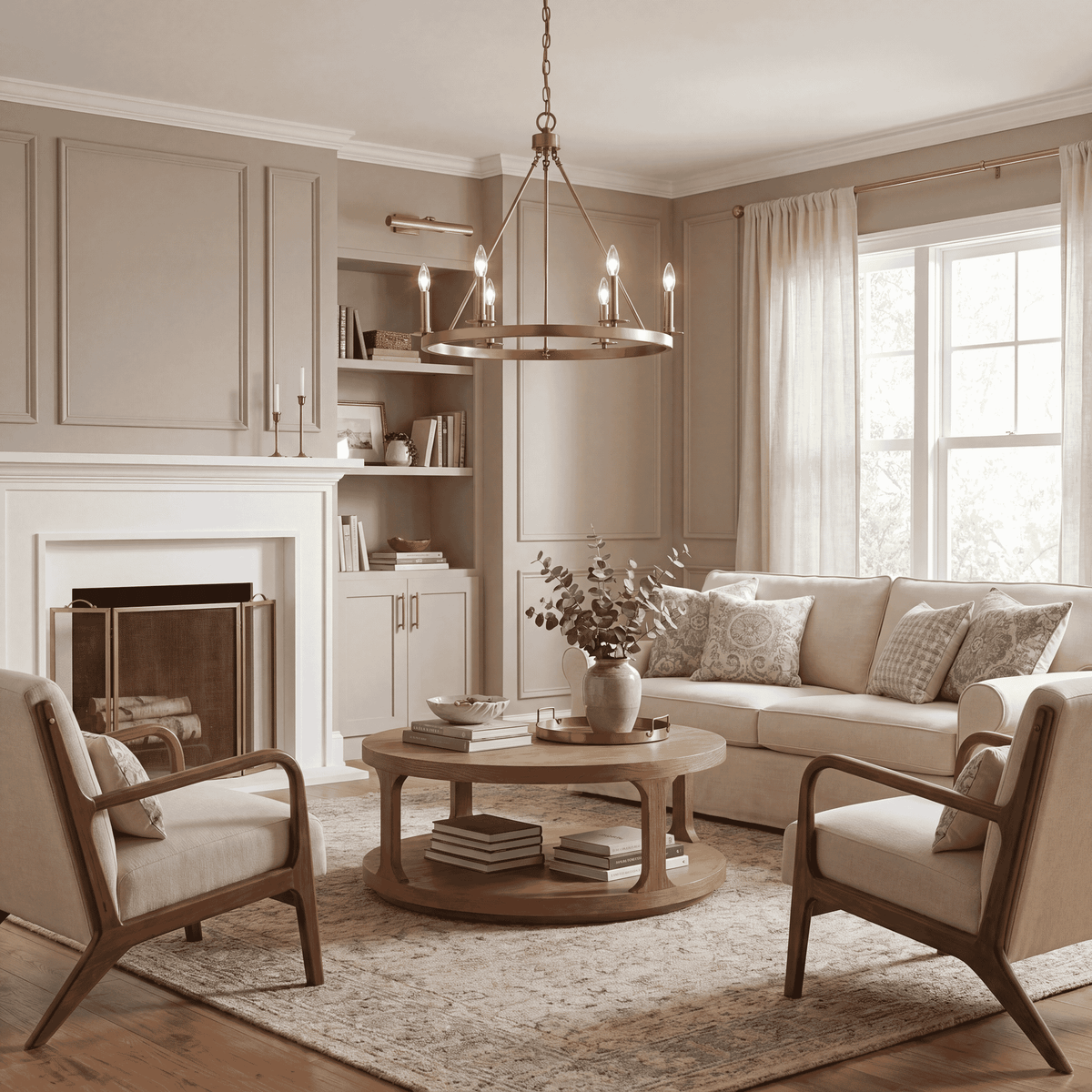 Emmet Round Chandelier