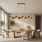 Daphne Metal Linear Chandelier