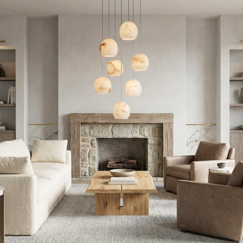 Arica Round Chandelier
