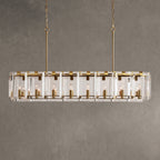 Amaya Rectangular Chandelier 12/16 Light