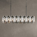 Amaya Rectangular Chandelier 12/16 Light