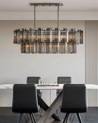 Delsie Oval Chandelier
