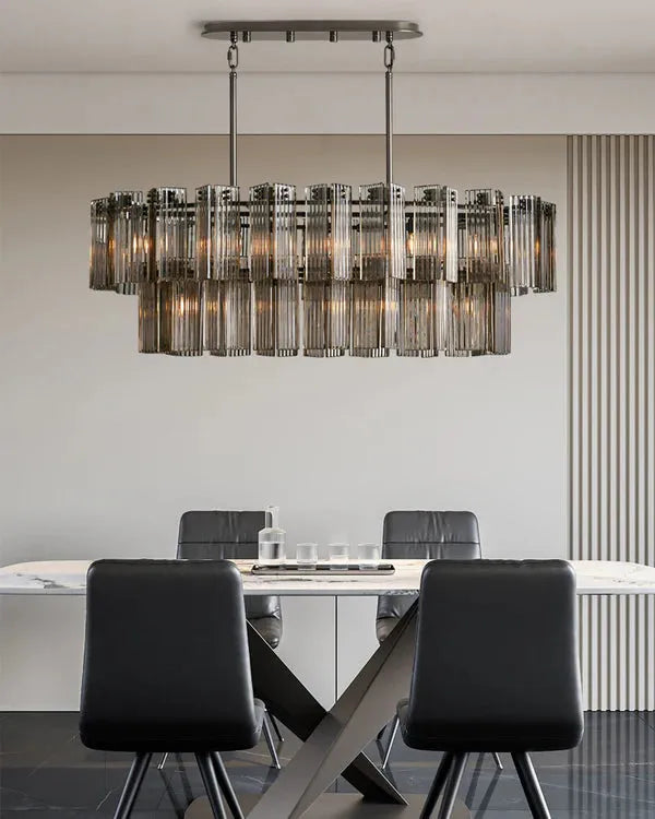 Delsie Oval Chandelier