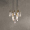 Soltaire Round Chandelier 17" 24" 36“48‘’ 58“