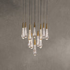 Soltaire Round Chandelier 17" 24" 36“48‘’ 58“