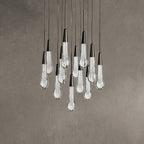 Soltaire Round Chandelier 17" 24" 36“48‘’ 58“