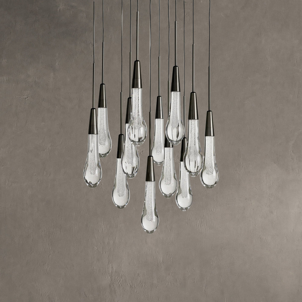 Soltaire Round Chandelier 17" 24" 36“48‘’ 58“