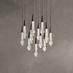 Soltaire Round Chandelier 17" 24" 36“48‘’ 58“