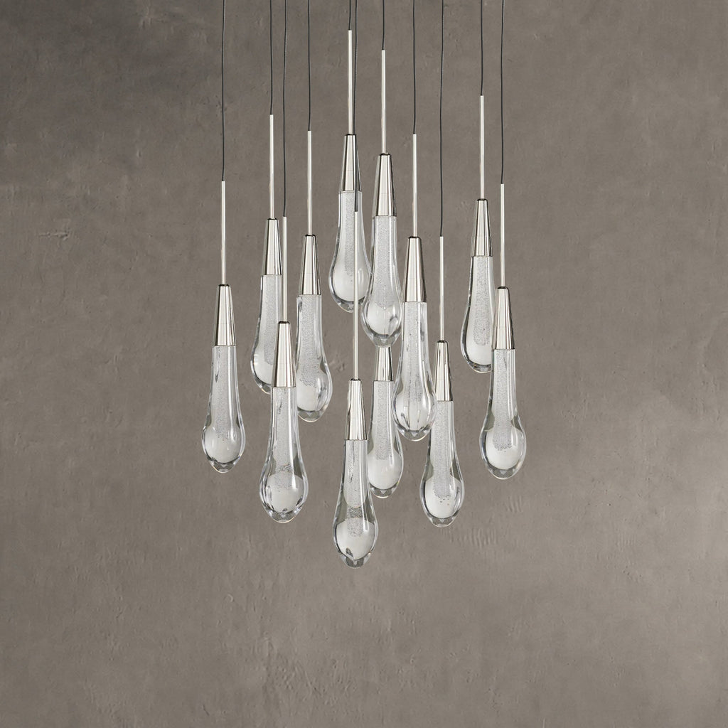 Soltaire Round Chandelier 17" 24" 36“48‘’ 58“