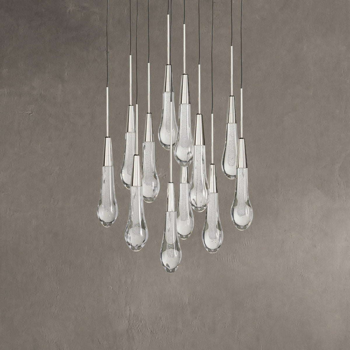 Soltaire Round Chandelier 17" 24" 36“48‘’ 58“