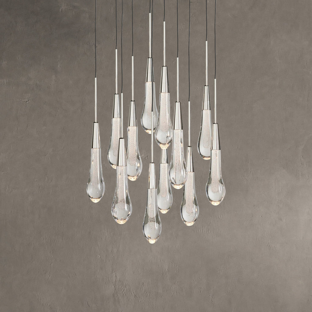 Soltaire Round Chandelier 17" 24" 36“48‘’ 58“