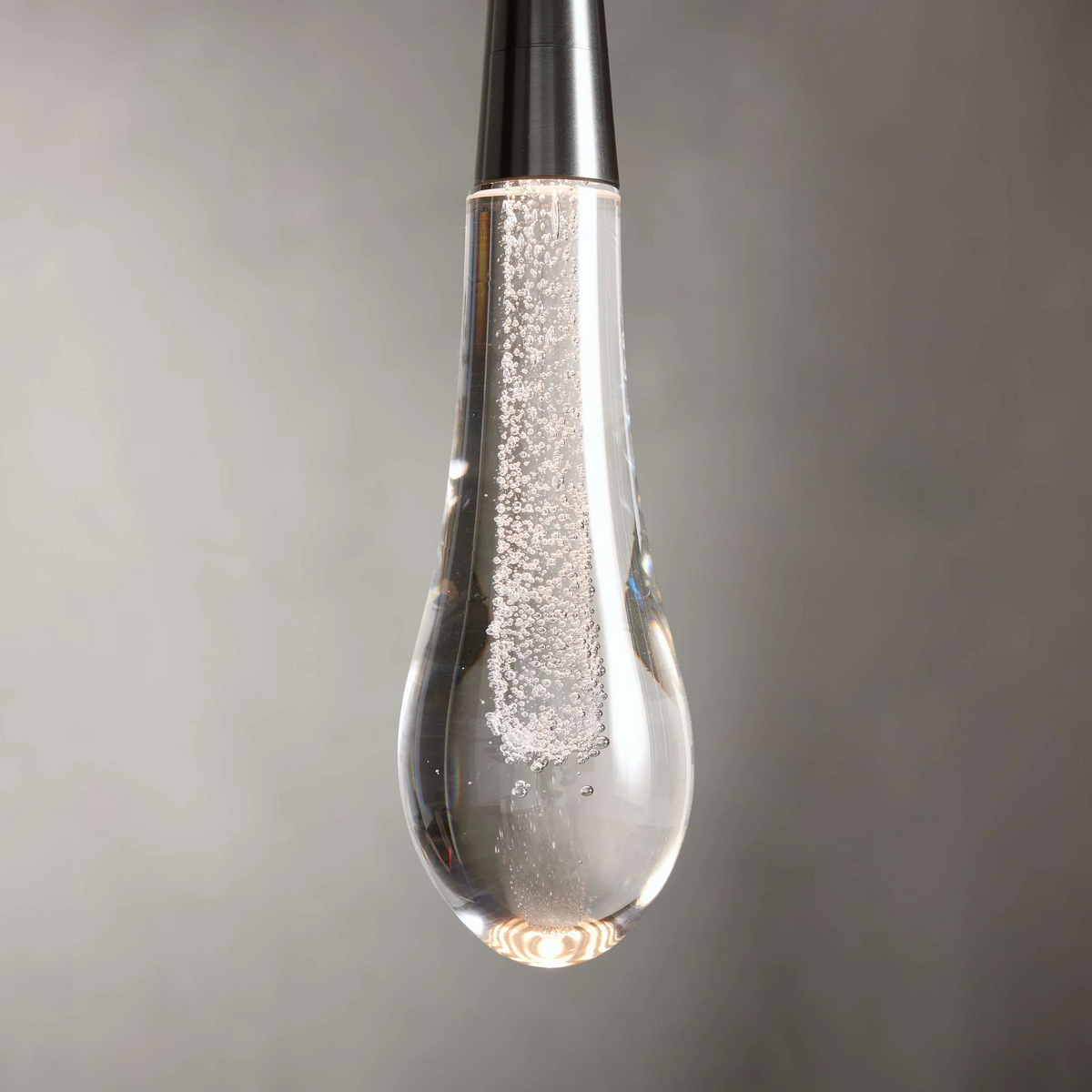 Soltaire Crystal Pendant 1 light 2 lights