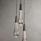 Soltaire Cluster Crystal Pendant 3 Light 5 Light 7Light
