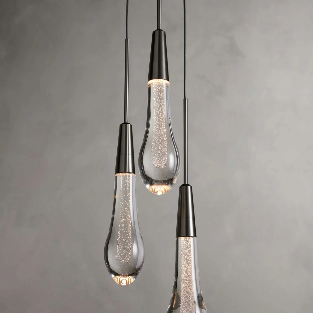 Soltaire Cluster Crystal Pendant 3 Light 5 Light 7Light