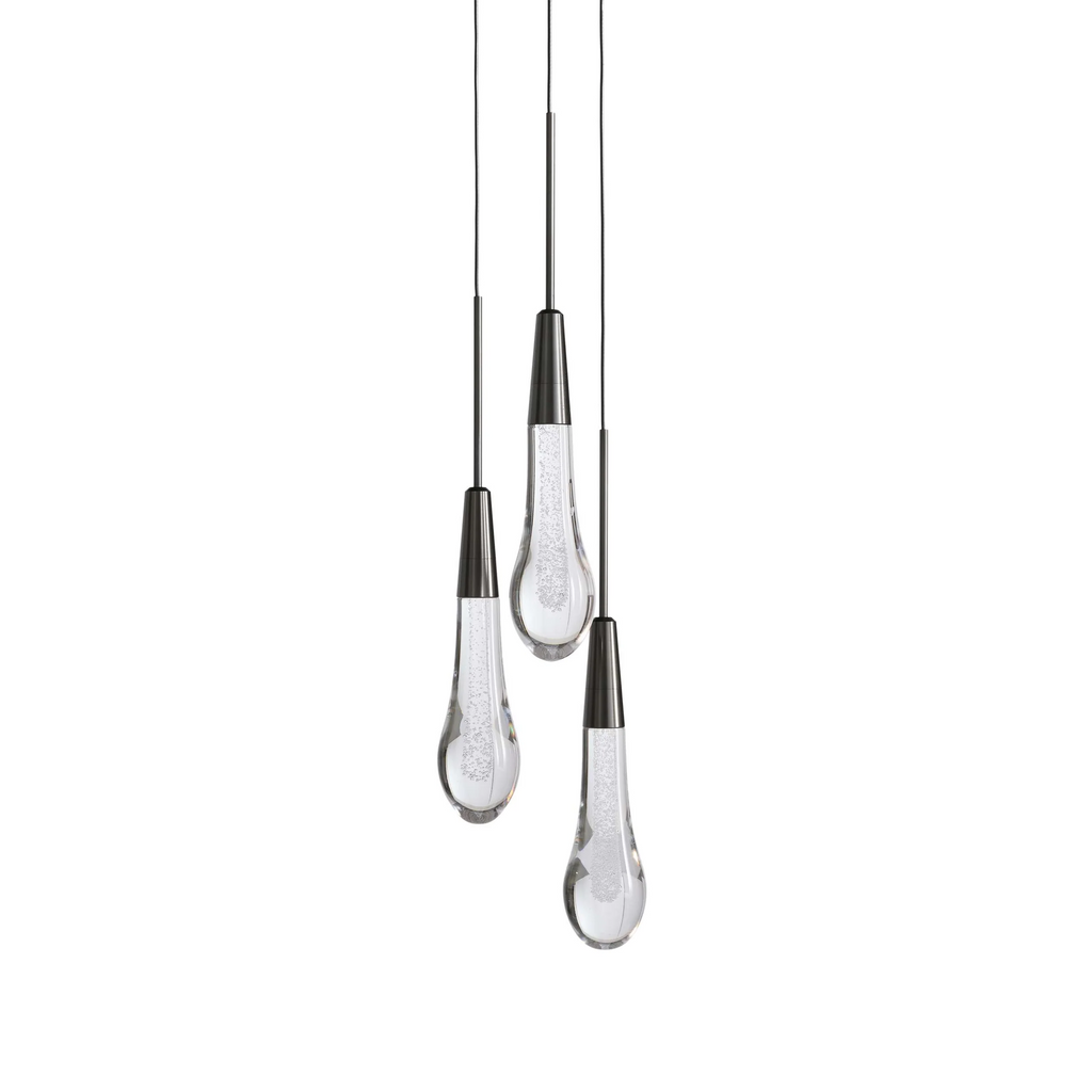 Soltaire Cluster Crystal Pendant 3 Light 5 Light 7Light