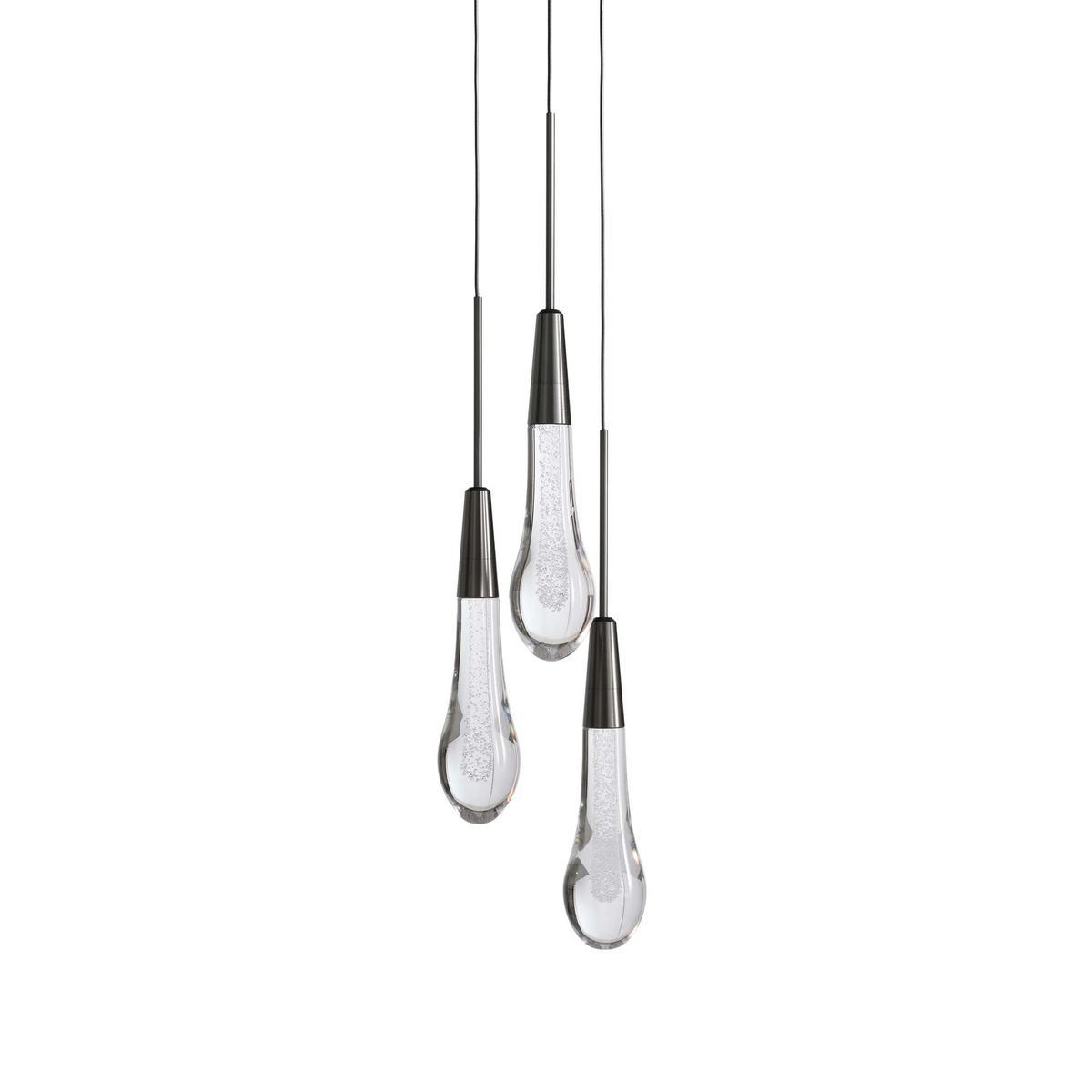 Soltaire Cluster Crystal Pendant 3 Light 5 Light 7Light