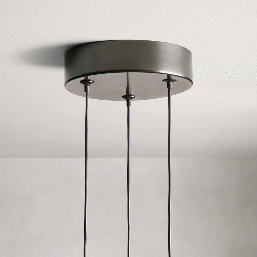 Soltaire Cluster Crystal Pendant 3 Light 5 Light 7Light