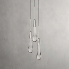 Soltaire Cluster Crystal Pendant 3 Light 5 Light 7Light
