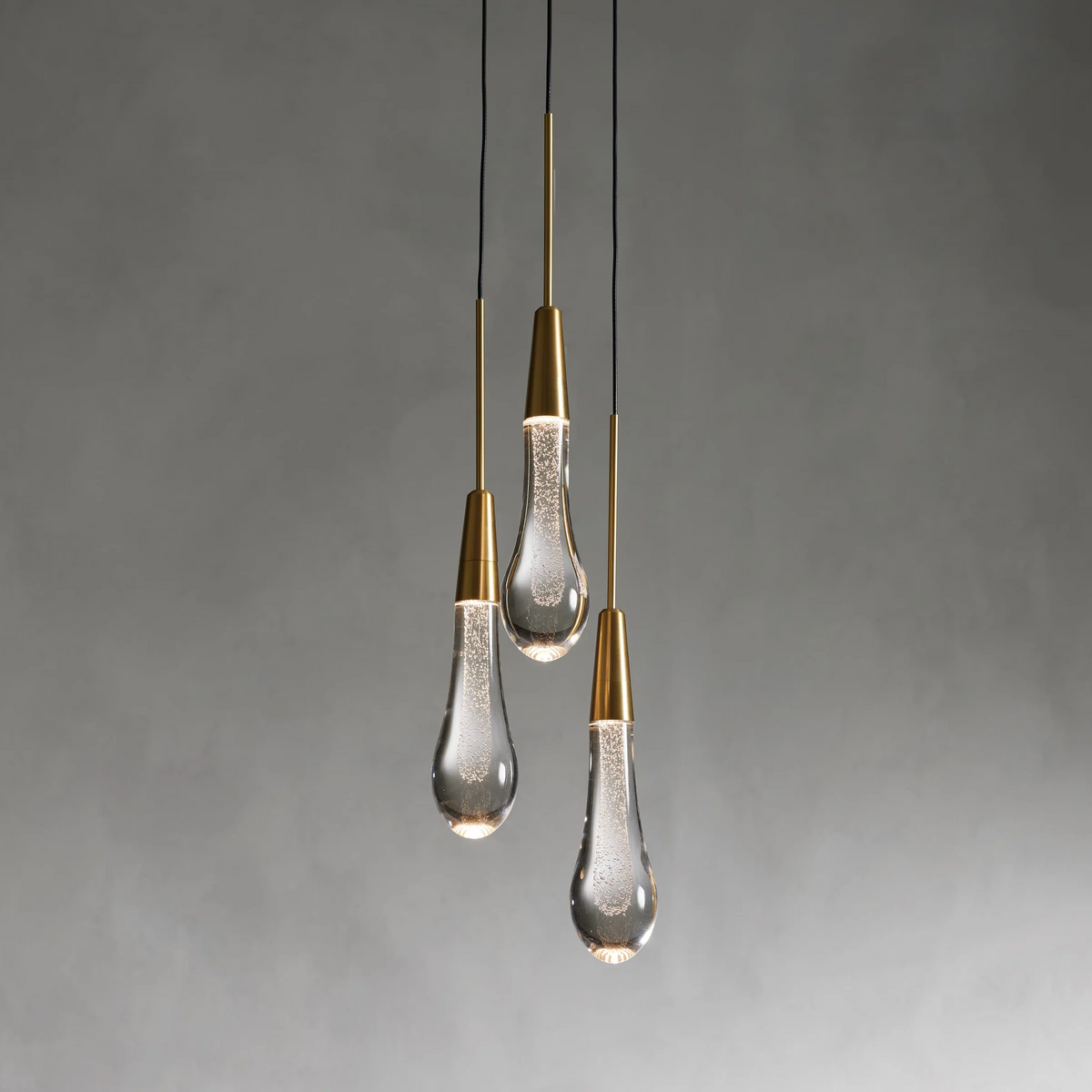 Soltaire Cluster Crystal Pendant 3 Light 5 Light 7Light