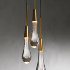 Soltaire Cluster Crystal Pendant 3 Light 5 Light 7Light