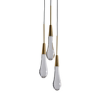 Soltaire Cluster Crystal Pendant 3 Light 5 Light 7Light