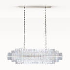 Vienna Linear Crystal Chandelier