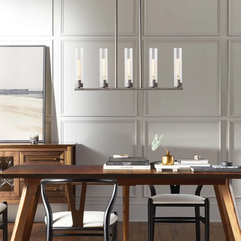 Andreas Linear Chandelier