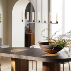 Andreas Linear Chandelier