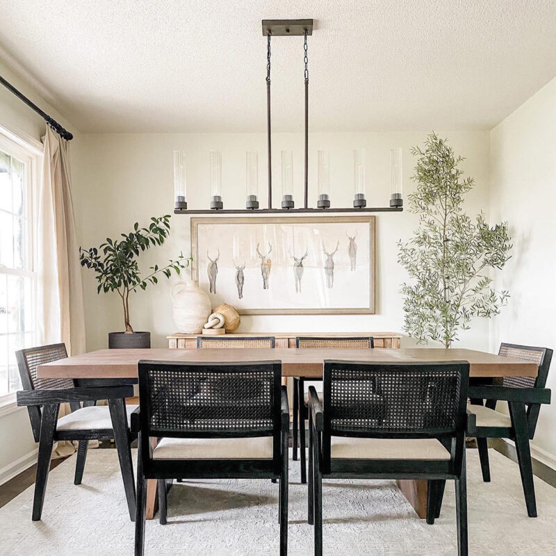 Andreas Linear Chandelier