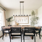 Andreas Linear Chandelier