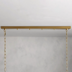 Andreas Linear Chandelier