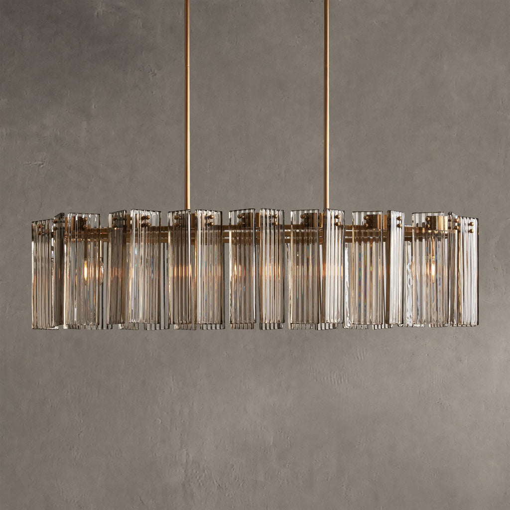 Delsie Oval Chandelier