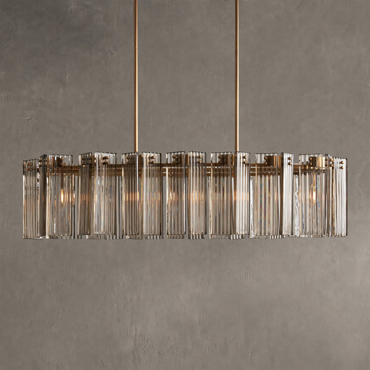 Delsie Oval Chandelier