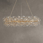 Fiore Oval Chandelier 62''74''