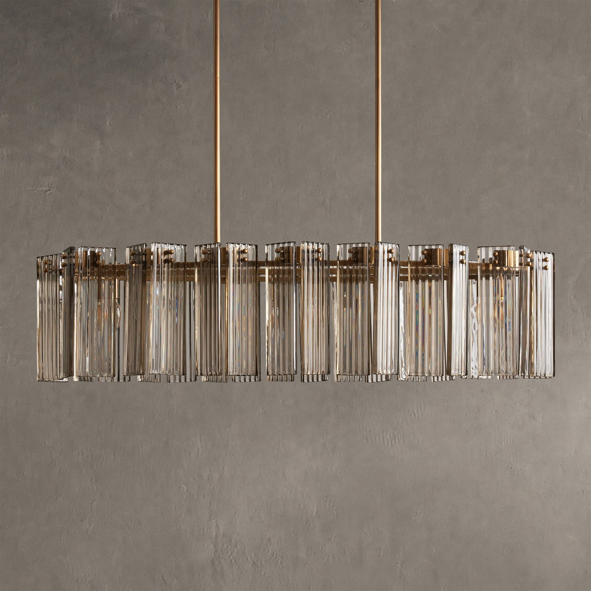 Delsie Oval Chandelier