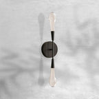 Soltaire Double Sconce