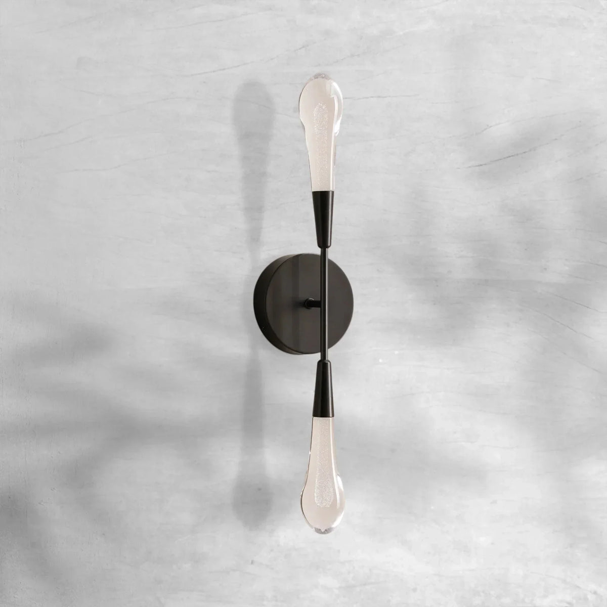 Soltaire Double Sconce