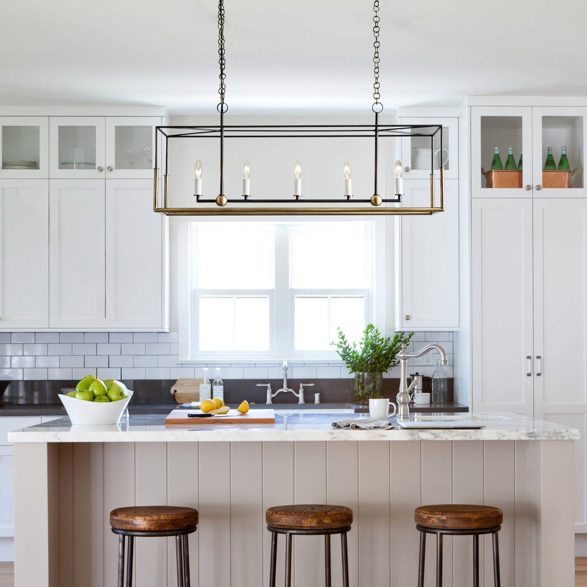 Holt 5-Light Linear Chandelier