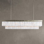 Cameron Rectangular Chandelier 49''59''